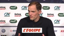 Tuchel «Jamais facile de jouer contre Rennes» - Foot - Coupe - PSG