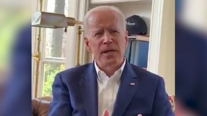 Joe Biden Post Twitter Video Promising To Be 'Much More Mindful'
