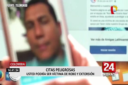 ¿Por qué pueden ser muy peligrosas las citas con desconocidos por internet?