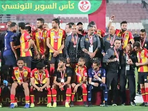 صور التتويج بكأس السوبر التونسي Espérance Sportive de Tunis