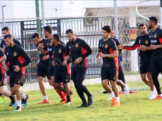 بالصور إستئناف التمارين عشية اليوم بالحديقة ب تحضيرا لمباراة شباب قسنطينة