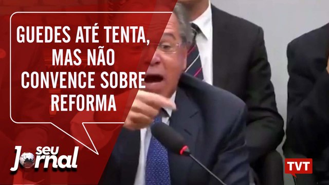 Paulo Guedes até tenta, mas não convence sobre reforma da previdência