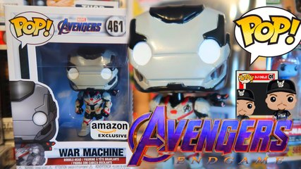 Marvel War Machine The Avengers Endgame Movie Amazon Exclusive Detailed Look Review