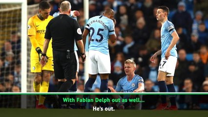 Download Video: Zinchenko injury gives Man City a problem - Guardiola