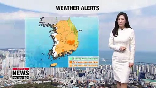 Big temperature gaps under sunny skies with decent air quality _ 040419