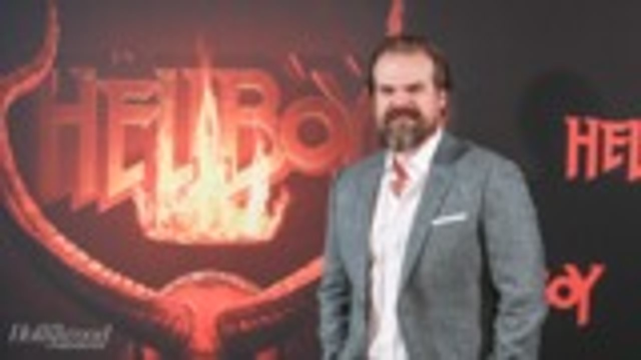 David Harbour On Board for Marvel's 'Black Widow' With Scarlett Johansson | THR News