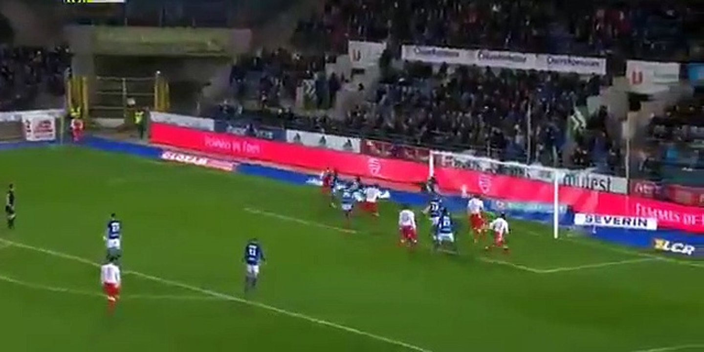 Résumé Strasbourg - Reims 4-0