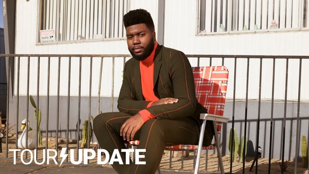 Khalid Announces Free Spirit Summer Tour