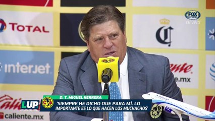 Copa MX: "Lo importante es lo que hacen los muchachos", Herrera