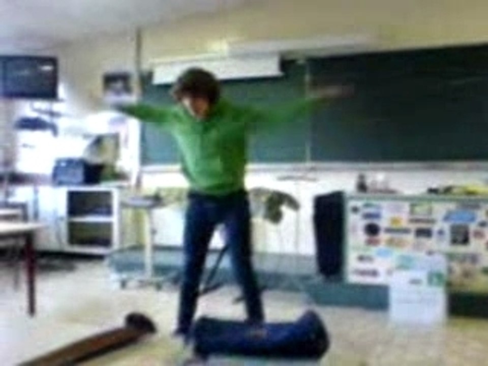 Axel et Boris tecktonik