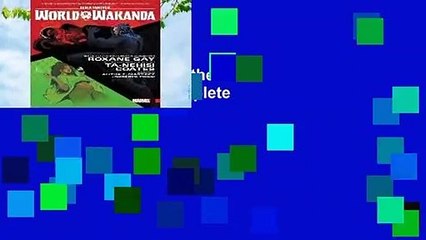 Full E-book  Black Panther: World of Wakanda Complete