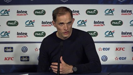Demies - Tuchel : "Pas facile pour Choupo de débuter"