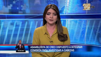 Continúa el desinterés de las bancadas para investigar a Elizabeth Cabezas