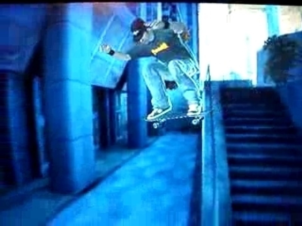 EA Skate neila Gaps Centre ville  (PS3 Downtown)