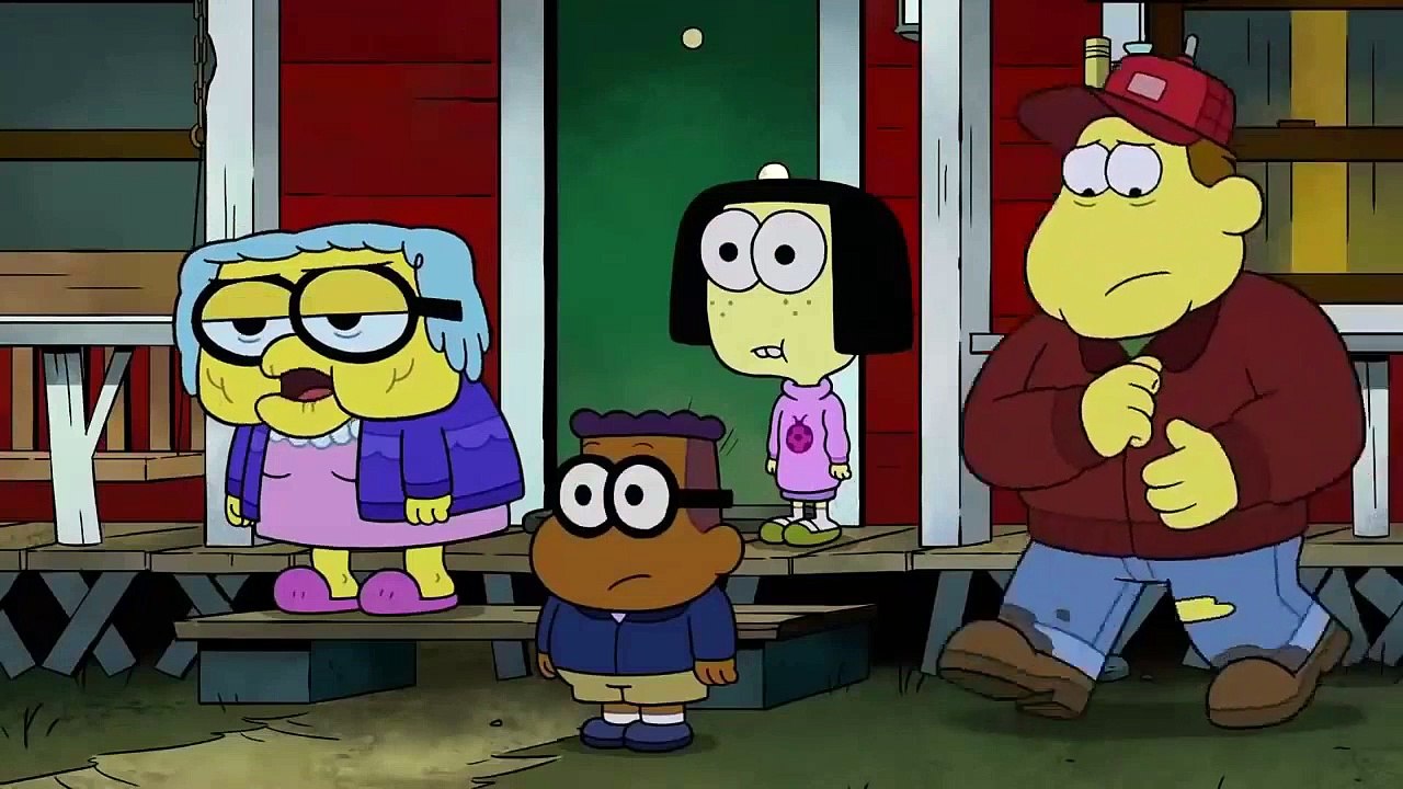 Big City Greens - Welcome Home Mrs. Nancy Green...