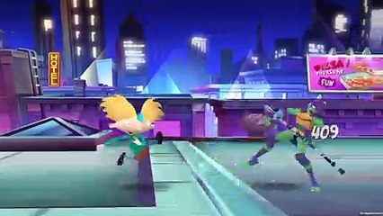 Appli Super Brawl Universe | Nickelodeon France