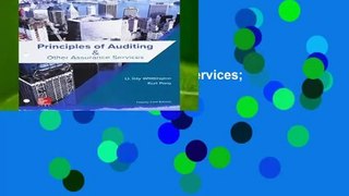 Gen Combo LL Principles of Auditing   Other Assurance Services; Connect AC