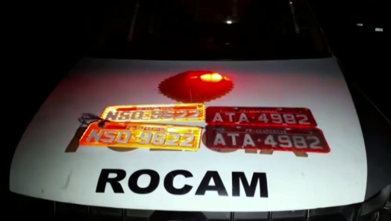 Polícia Militar apreende caminhão com cigarros