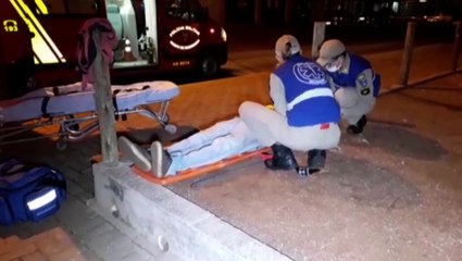 Homem é esfaqueado durante assalto no Centro