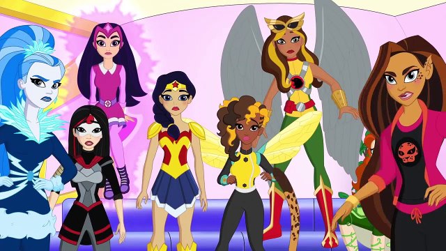 Okres 1 | Polski | DC Super Hero Girls