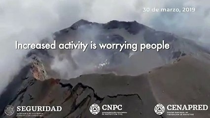 Mexico holds traditional ritual amid volcano threat