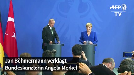 Böhmermann zieht gegen Merkel vor Gericht