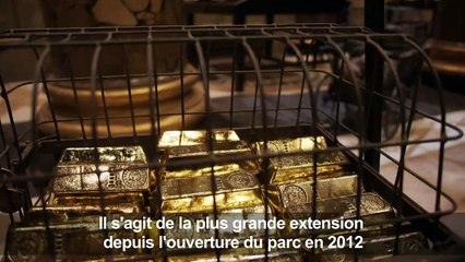 La banque Gringotts de Harry Potter ouvre à Londres