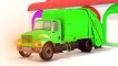 الألوان للأطفال لتعلم مع لعبة السيارات و الشاحنات - تعلم الألوان مع المركبات - أغاني الأطفال