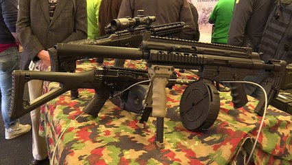 Strong Swiss gun culture faces EU pressure