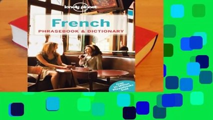 [Read] Lonely Planet French Phrasebook  Dictionary  For Trial