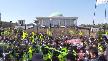 민주노총 오늘 대의원 대회...노동 현안 처리 불투명 / YTN