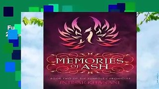 Full E-book  Memories of Ash: Volume 2 (The Sunbolt Chronicles)  For Kindle