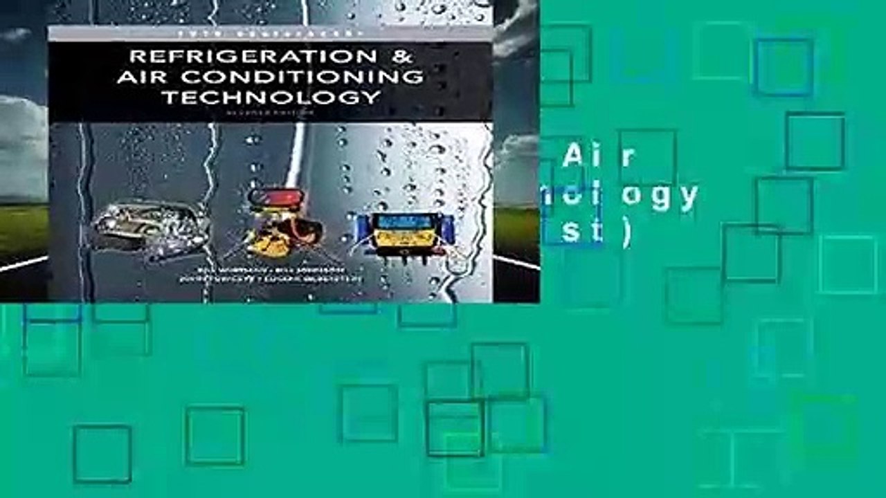 Refrigeration and Air Conditioning Technology (Mindtap Course List)