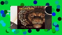 Popular The Lion King: Pride Rock on Broadway - Julie Taymor