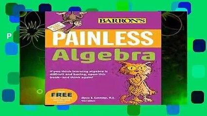 Painless Algebra (Barron s Painless)