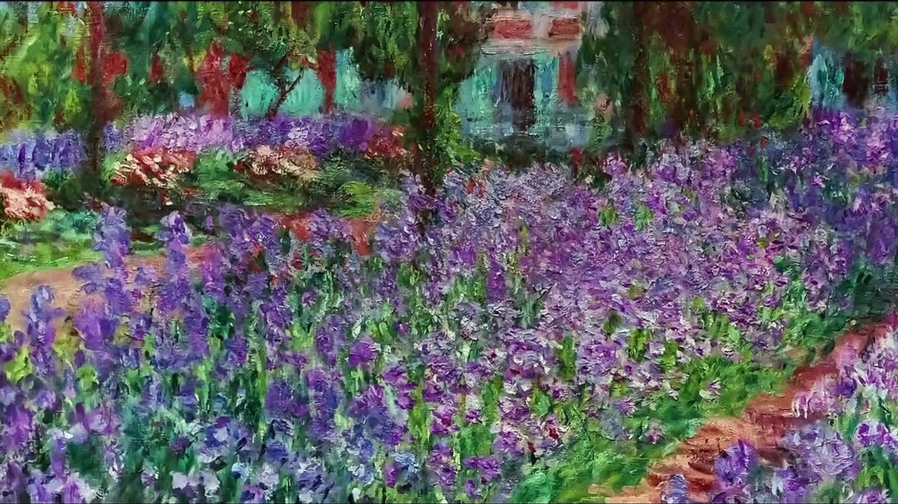 Water Lilies by Monet – the Magic of Water and Light Trailer