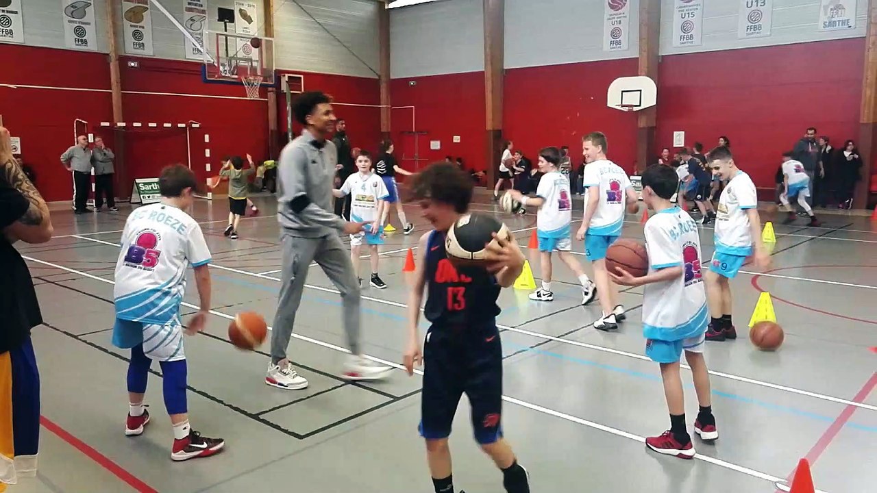 Un après-midi avec des joueurs du MSB