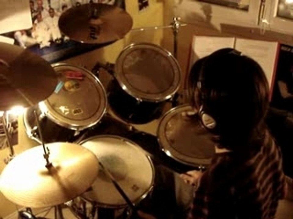 OLD YELLOW BRICKS DRUM BY EDDY