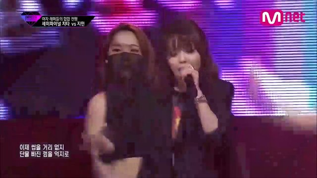 [Unpretty Rapstar] ep.07 Jimin(지민) - Puss (feat.Iron)