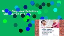 Nursing Diagnoses: Definitions   Classification 2018-2020