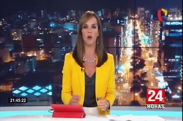 Capturan a presunto extorsionador en Puente Piedra