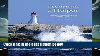 Becoming a Helper (Mindtap Course List)
