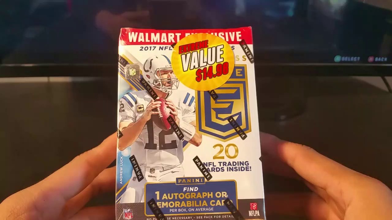 2017 Panini Donruss Elite NFL Football trading cards. 10x Probowl player hit.