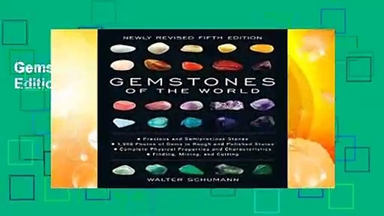 Gemstones of the World: Newly Revised Fifth Edition