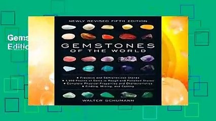 Gemstones of the World: Newly Revised Fifth Edition