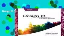Design It! (The Pragmatic Programmers)