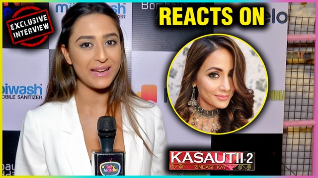 Ariah Agarwal aka Mishka Chaubey REACTS On Hina Khan Leaving Kasautii Zindagii Kay 2
