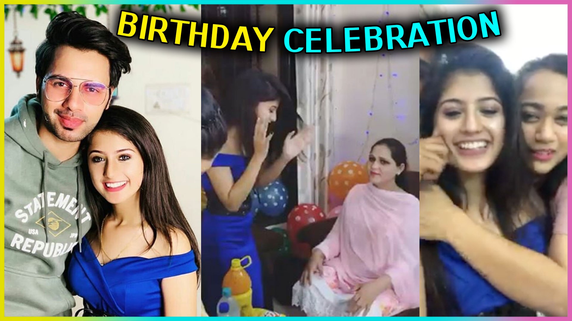 Arishfa Khan Celebrates Her BIRTHDAY With Family & Friends - video  Dailymotion