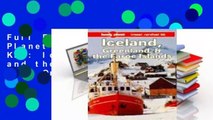 Full E-book Lonely Planet Travel Survival Kit: Iceland Greenland and the Faroe Islands  For Online