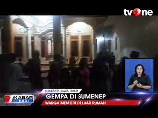 Sumenep Kembali Diguncang Gempa 4,5 Magnitudo